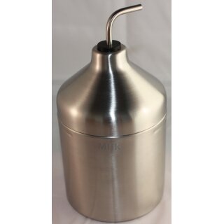 Krups Original Auto-Cappuccino Set XS6000 Espresseria inkl. Milchbehälter mit gebürstetem Edelstahl