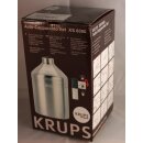 Krups Original Auto-Cappuccino Set XS6000 Espresseria inkl. Milchbehälter mit gebürstetem Edelstahl