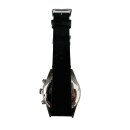 s.Oliver Armbanduhr Herren Chronograph Analog, mit Leder Armband, 5 bar Wasserdicht