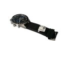 s.Oliver Armbanduhr Herren Chronograph Analog, mit Leder Armband, 5 bar Wasserdicht