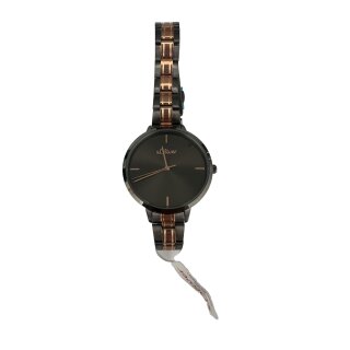 s.Oliver Armbanduhr Damen Quarzuhr Analog, mit Edelstahl Armband, 3 bar Wasserdicht