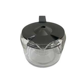 Krups Kaffeekanne aus Glas mit Deckel für Kaffeemaschine KM442 - Nr.: SS-7235001405