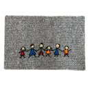 Türmatte - Fussmatte lustige Kinder ca 40 x 60 cm,...