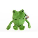 Heunec Janosch Frosch, Kastenfrosch - Stofftier ca. 16cm...