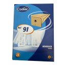 Codiac 5 Staubsaugerbeutel passend für Rowenta Dymbo...