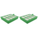 2x HEPA-Filter, Staubsaugerfilter Filter kompatibel AEG...