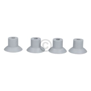 Bosch Gummifuß Set für Küchenmaschine Mixer 4 Stück - Nr.: 10000212