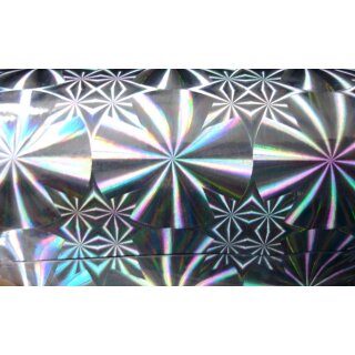 Klebefolie - Möbelfolie Holographie Schnee Dekorfolie 45 cm x 200 cm Selbstklebefolie