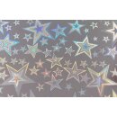Klebefolie - Möbelfolie Holographie Sterne...