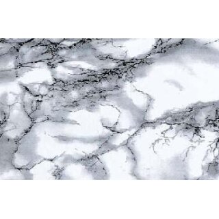 Klebefolie - Möbelfolie Marmor bianco Dekorfolie 45 cm x 200 cm Selbstklebefolie