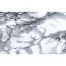 Klebefolie - Möbelfolie Marmor bianco Dekorfolie 45...