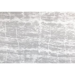 Klebefolie - Möbelfolie Marmor weiß Dekorfolie 45 cm x 200 cm Selbstklebefolie