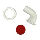Schlauchanschluss für 1" Siphon 90°...