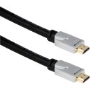 Scanpart Profi Q 5m HDMI-Kabel mit Ethernet 24k vergoldet