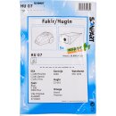 CleanBag 5x Staubsaugerbeutel HU 07 passend für...