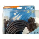 Scanpart VGA Monitor Verbindungskabel, Kabel 10 Meter,...