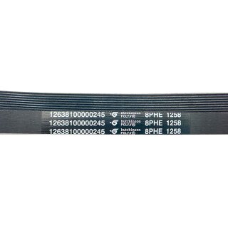 daniplus Riemen kompatibel zu Amica -1036157, 1067187, Brandt - AS0038405, Midea - 12638100000245, Samsung - DC81-01836A für Waschmaschine
