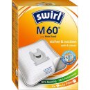 Swirl Staubsaugerbeutel EcoPor M60 passend für...