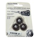 Shaver-Parts Alternative Scherköpfe für Philips...