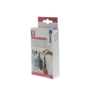 Scanpart Schnellentkalker für Dampfbügeleisen, 6x14ml
