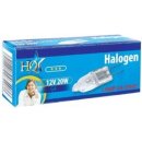 20x HQ HALOGENLAMPE 12V 20W - Lampenfuß: G4 -...