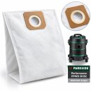 10 Vlies Staubsaugerbeutel 30L passend für Parkside Performance PPWD 30 B2 Werkstatt-Sauger