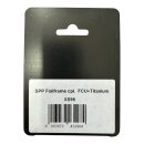 Xenic XS95 / GS95 Platin Scherfolie mit Rahmen – Ersatz-Scherfolie für Elektrorasierer
