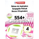 EROSKI 4 Staubsaugerbeutel MicrofiltPlus passend für...