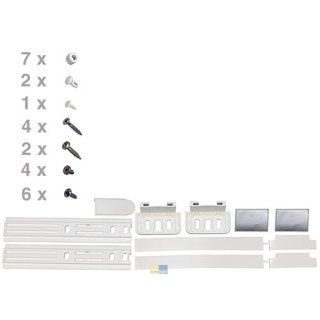 Bauknecht Whirlpool Türwechsel-Set, Schleppscharnier-Set für eintürigen Kühl- oder Gefrierschrank - Nr.: 481231028208