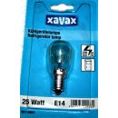 Xavax Kühlgerätelampe 25W, E14, klar - 00110897