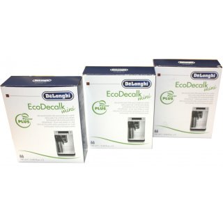 DeLonghi Entkalker EcoDecalk mini Sparpack 6x 100ml für Kaffeevollautomaten, Kaffeemaschinen - Nr.: 5513292821 Nokalk