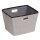 Wenko Aufbewahrungsbox Cool Grey faltbar 43x33x32cm
