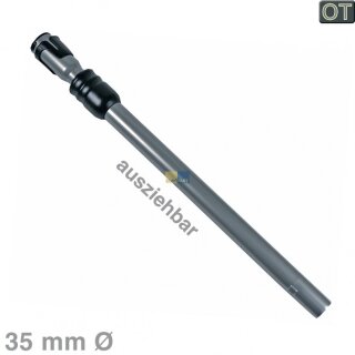 Siemens Bosch Teleskoprohr, Staubsaugerrohr, Rohr für BGS6..., VSZ625... - Nr.: 468476 ersetzt 465665
