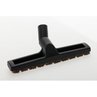 daniplus Hartbodendüse mit Borstenleiste 35mm / Bürsten aus Naturhaar mit Rolle, passend für Miele, Siemens, Bosch und andere