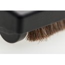 daniplus Hartbodendüse mit Borstenleiste 35mm / Bürsten aus Naturhaar mit Rolle, passend für Miele, Siemens, Bosch und andere