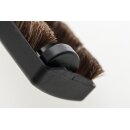daniplus Hartbodendüse mit Borstenleiste 35mm / Bürsten aus Naturhaar mit Rolle, passend für Miele, Siemens, Bosch und andere