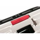 daniplus© Bodendüse Düse 35mm umschaltbar passend für Bosch, Siemens, Miele, Panasonic, Rowenta, Samsung ua.