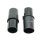 daniplus© Adapter Kunststoff außen 35mm / außen 32mm passend für Hoover Staubsauger