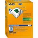 4 Pakete Swirl M40 EcoPor-Filter für Miele &...