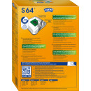 3 Pakete Swirl Staubsaugerbeutel S64 (S66) / S 64 EcoPor für Siemens / Bosch Typ: A B C
