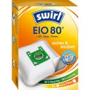 3 Pakete Swirl Staubsaugerbeutel EIO80 / EIO 80 EcoPor...