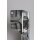 Siemens Bosch Türscharnier-Set, Scharnier-Set links oben, links unten für Kühlschrank, Gefrierschrank - 12004051 ersetzt 267189, 267190