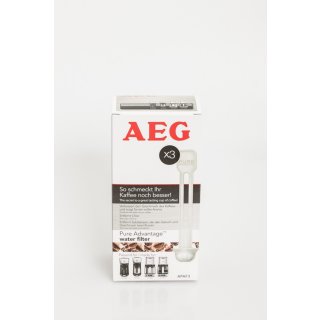 AEG Electrolux Frischwasserfilter, Wasserfilter inkl. Halterung APAF3 für Kaffeeautomat KF53, KF57, KF78, KF79 - 900167288
