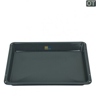 AEG Electrolux Backblech, Kombiblech, Fettpfanne emailliert 38mm hoch - 387905620/2, 387905620