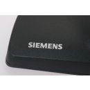 daniplus© Bodendüse, Staubsaugerdüse schwarz passend Bosch Siemens 00576393, 576393, ersetzt 00572823, 572823