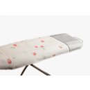 daniplus© Bügeltischbezug, Bügelbrettbezug Cotton verschiedene Farben mit Moltonpolsterung für Tischgröße 130 x 42 cm
