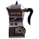 9 Tassen Espressokocher, Espressokanne von Kaiserhoff !!!...