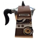 3 Tassen Espressokocher, Espressokanne von Kaiserhoff !!!...
