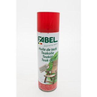 Fabel Teaköl Spray zur Pflege von Teak Möbeln, Gartenmöbel - Nr.: 42597