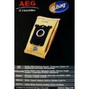 AEG Electrolux 5 Staubsaugerbeutel s.bag classic GR. 200...
